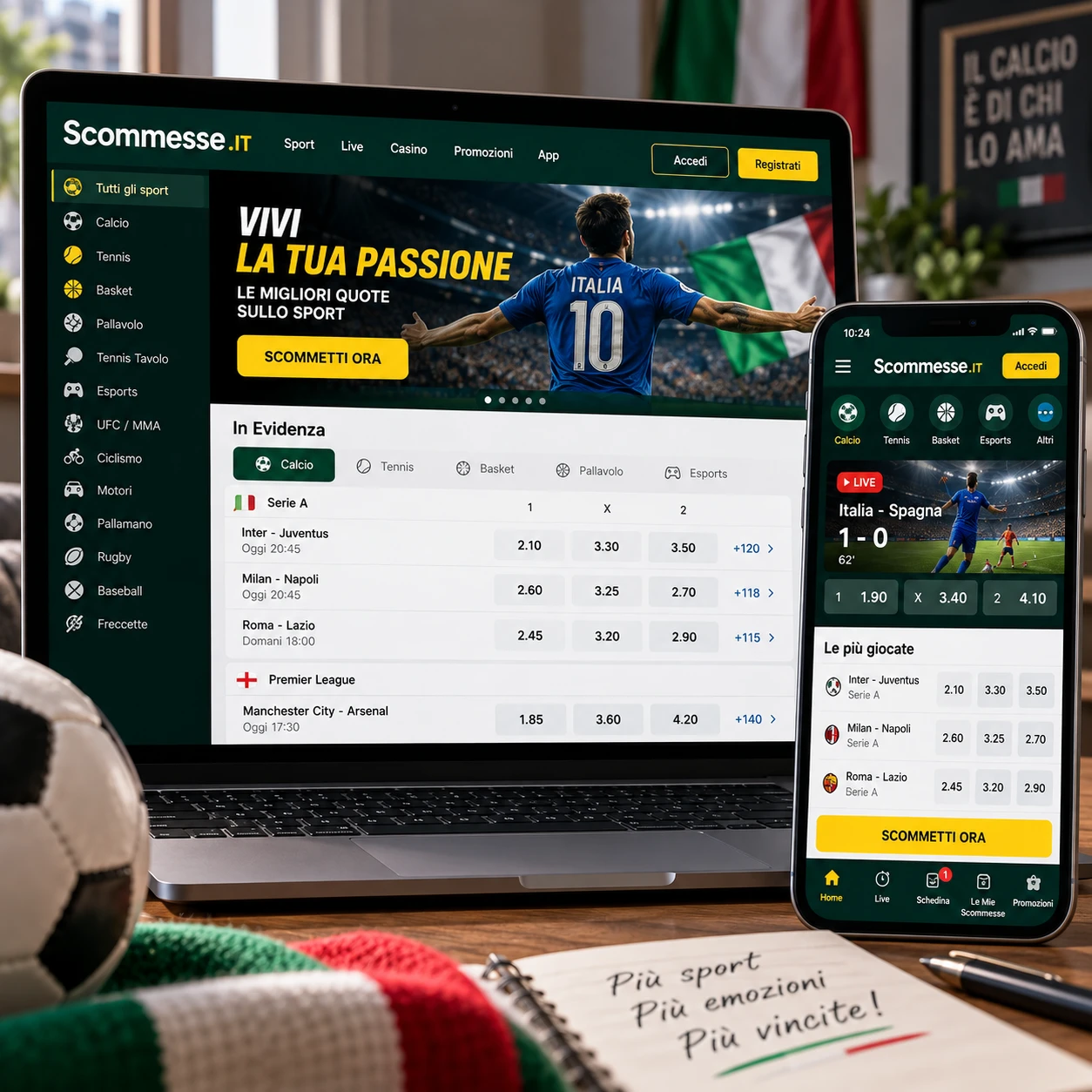 Guida Completa Alle Migliori Piattaforme Di Scommesse Sportive Online In Italia Nel 2026 Come