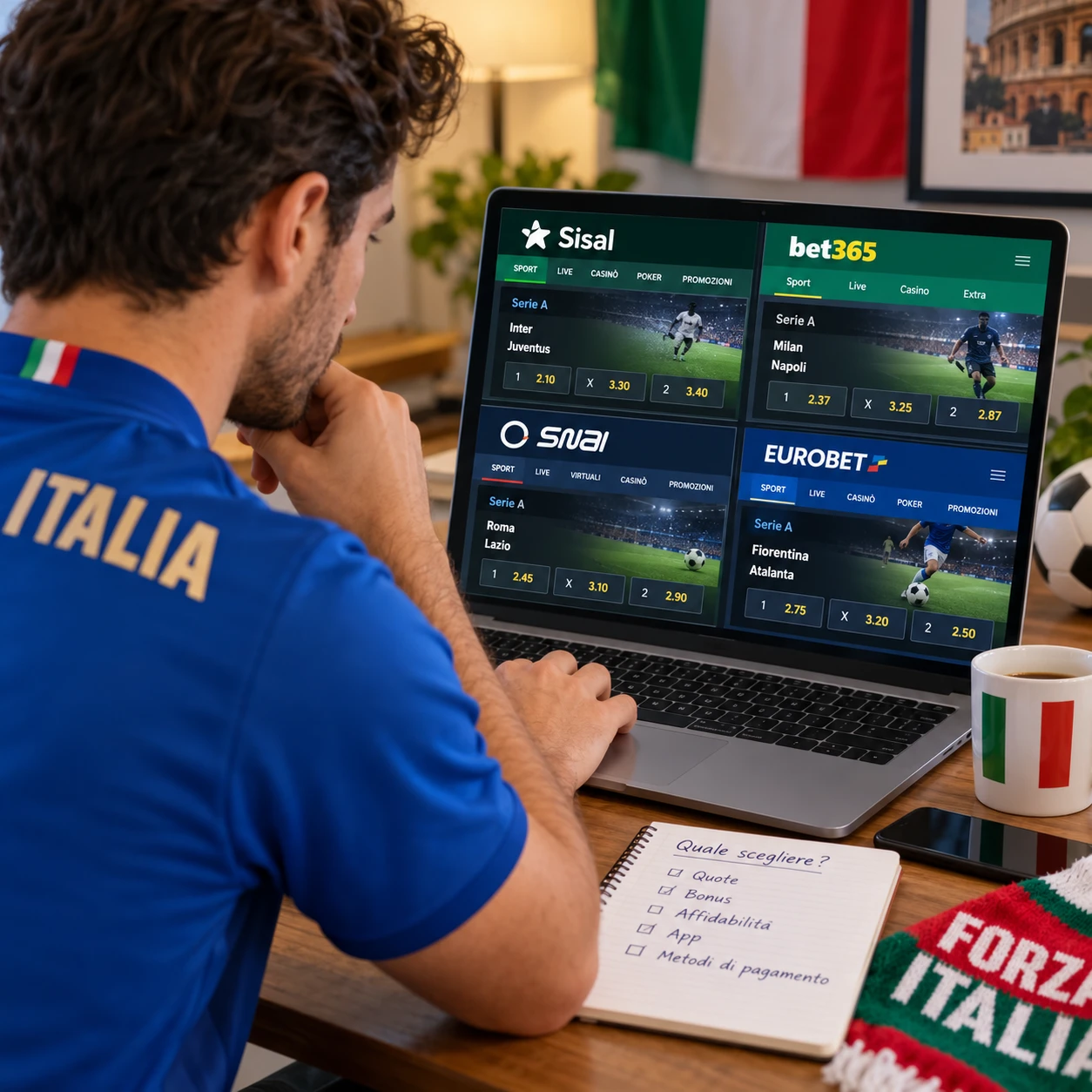 Guida Completa Alle Piattaforme Di Scommesse Sportive Online In Italia Nel 2026 Come Scegliere Il