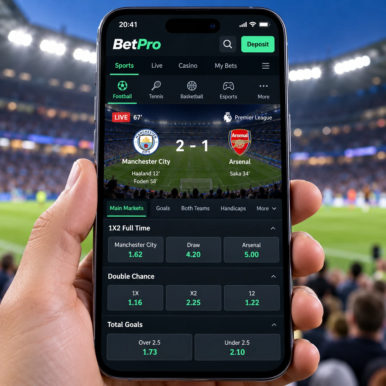 Come Scegliere Le Migliori App Per Scommesse Sportive In Italia Nel 2026 Guida Completa Alle