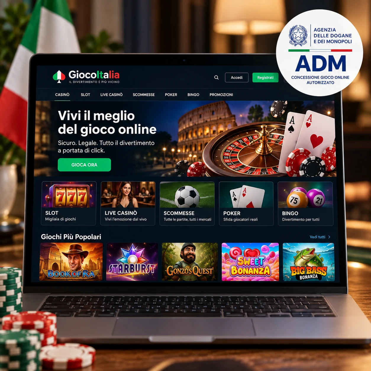 Guida Completa Alle Piattaforme Di Gioco Online Regolamentate In Italia Nel 2026 Come Scegliere Il