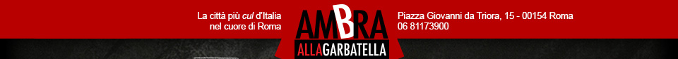Ambra alla Garbatella